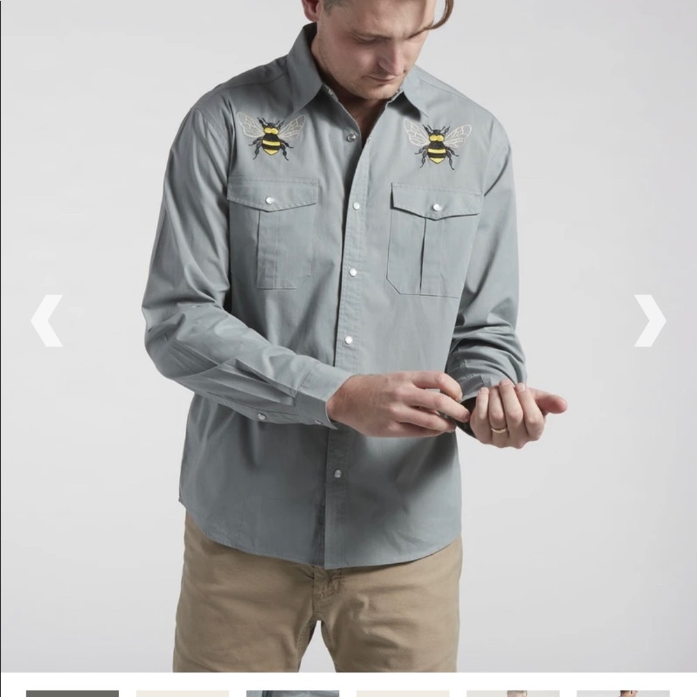 10 Year Anniversary Edition Gaucho Snapshirt Bees